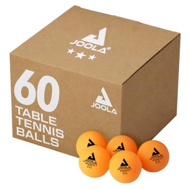 Imagem de Bolas de tênis de mesa JOOLA Training 3 estrelas, pacote com 60