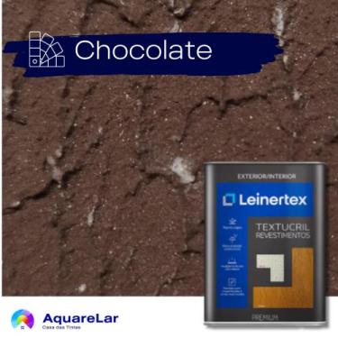 Imagem de Textura Textucril Leinertex 23Kg, CHOCOLATE