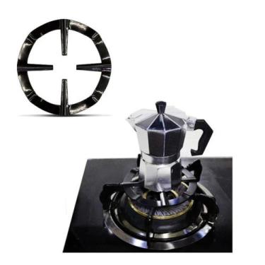 Imagem de Base De Cafeteira Italiana Para Boca De Fogão - Ke Home