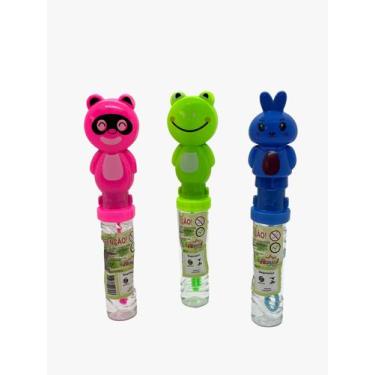 Imagem de Mini Bolha de Sabão Animais (24 UNIDADES) - Royal Toys