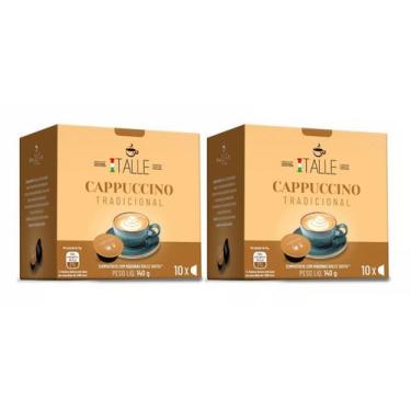 Imagem de Cápsulas Dolce Gusto Cappuccino Café Italle 20 Und