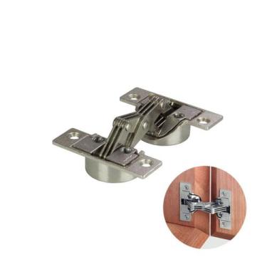 Imagem de Dobradiça Chanfro Para Porta de Móveis de Canto Com Esquadria - Hardt