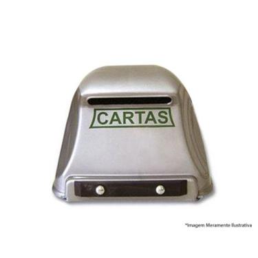 Imagem de Caixa Carta Plast Grade Prata - POWER