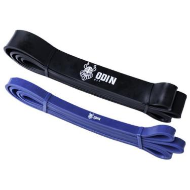 Imagem de Kit Super Band Leve Forte Extensor Elástico Power Odin Fit