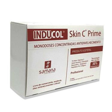 Imagem de Kit Samana Inducol Skin C Prime - 6 monodoses 4 ml