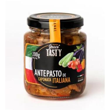 Imagem de Antepasto de Caponata Italiana 200gr - Sauce Tasty