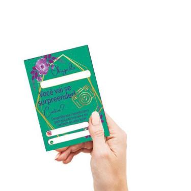 Imagem de Mini folheto Agradecimento pela compra, mimo cliente, tag   Variados -