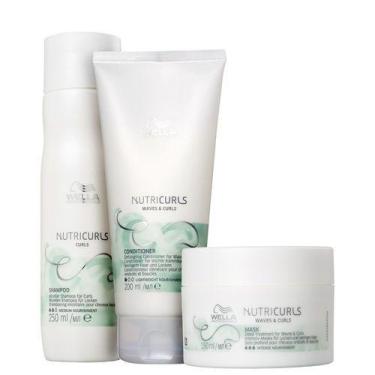 Imagem de Wella Professionals Nutricurls Trio Home Care (3 Produtos)