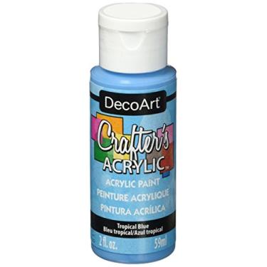 Imagem de DecoArt Tinta acrílica Crafter, 60 g, azul tropical