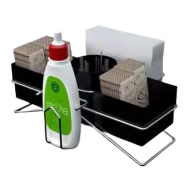 Imagem de Porta-sachê Açúcar Adoçante Café Dispenser Decoração Cozinha - ANA DEC