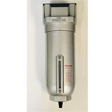 Imagem de Compressor de ar em linha com filtro de umidade de 1,9 cm, separador automático de drenagem