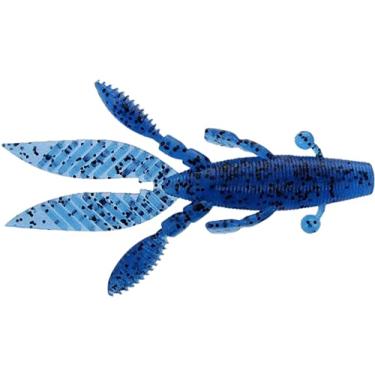 Imagem de Gary Yamamoto 11,43 cm (4,5") - Porca com flocos pretos grandes (pacote com 5)