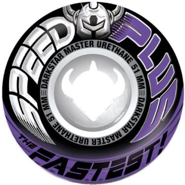 Imagem de Darkstar Rodas Speed Plus, roxo, 51 mm