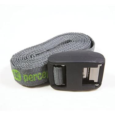 Imagem de Perception Kayaks Alças de amarração de caiaque Deluxe – Pacote com 2 (3,5 cm), preto