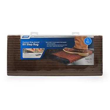 Imagem de Camco Tapete 42955 RV (envoltório premium em torno de duas camadas, 100% poliéster (45,7 cm x 58,4 cm) - Marrom)