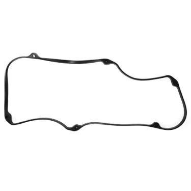 Imagem de Hihaha Nº MD188435 Junta de tampa de válvula para Mitsubishi Lancer com base de motor 2.0L L4 1999cc 122cid / Junta de vedação de válvula de cabeça de cilindro/Junta de tampa de balancim de borracha