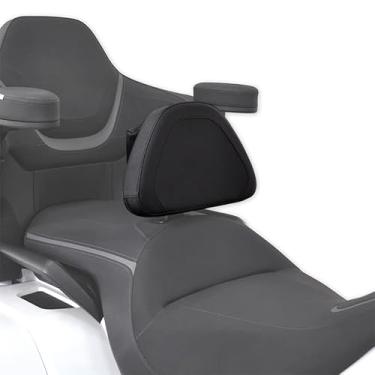 Imagem de Panical Almofada de suporte para encosto de motorista Sissy Bar Rider de liberação rápida para Honda Goldwing GL1800 F6B 2018-2023