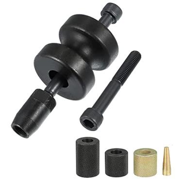 Imagem de X AUTOHAUX 1 conjunto de ferramentas de instalação e extrator de injetor para motor BMW N14 N18 N54 N63 para motor Mini Cooper N14 130192 130195 kit de ferramentas de instalação para remoção de injetor de combustível