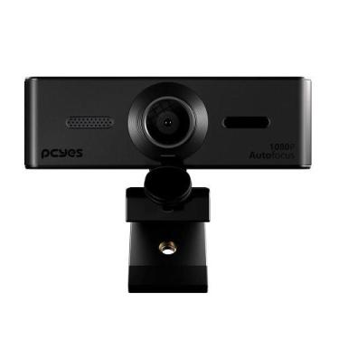 Imagem de Webcam Pcyes Raza, 1080P, 60FPS, com Microfone Integrado, Foco Automát