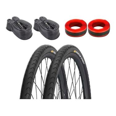 Imagem de Par Pneu 26x1.5 Pirelli Phantom Street 2 Camara + Antifuro, PHANTOM ST