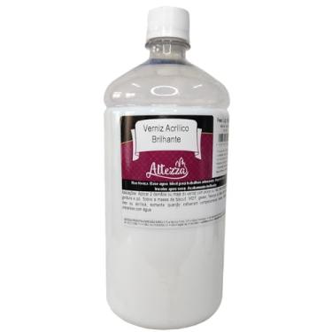 Imagem de Verniz Acrílico Brilhante Artesanato 1000ml Altezza (Biscuit, Mdf, Gesso, Faiança, Telas)