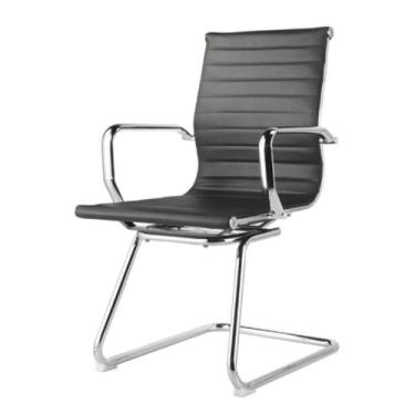 Imagem de Cadeira Escritório Giratória Diretor Baixa Sevilha Esteirinha Rivatti 