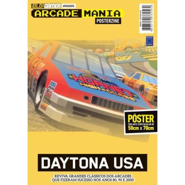 Imagem de Pôster Arcades - Daytona USA - Editora Europa