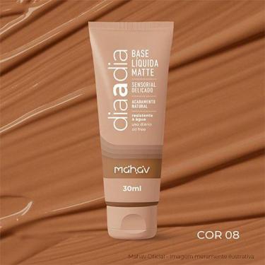 Imagem de Base Liquida Matte Dia A Dia - Mahav