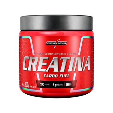 Imagem de Creatina Mono-hidratada Integralmedica Carbo Fuel - em Pó 300g sem Sab