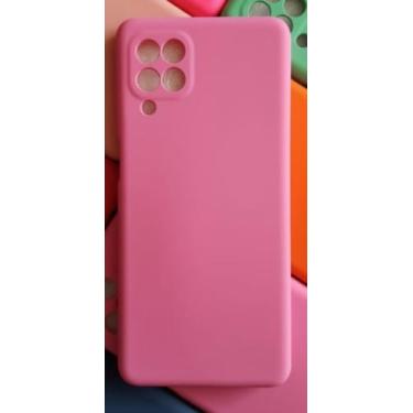 Imagem de Case Capa Capinha Samsung Galaxy M62 5G Silicone Aveludada com proteçã