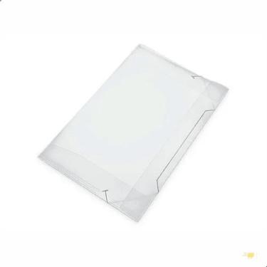 Imagem de Pasta Classificador A4 Documentos Fina Cristal - Polibras