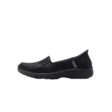 Imagem de Skechers Mocassim feminino Reggae Fest 2.0 Classically Hands Free Slip-ins, Preto, 35