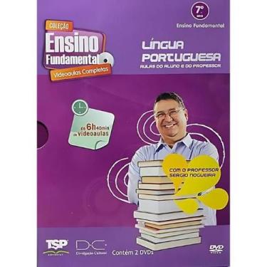 Imagem de Livro: Coleção Videoaulas Língua Portuguesa 7º Ano - Ensino Fundamenta