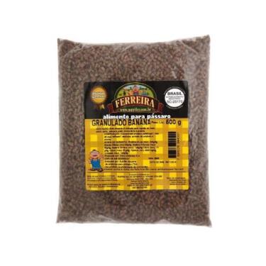 Imagem de Granulado de Banana para Pássaro - Ferreira - Nutrifer, 500g