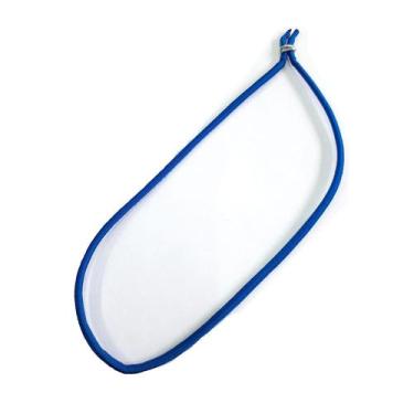 Imagem de Extensor ou Corda Elastica Sem Gancho 80cm Azul- 100UN - Alffa