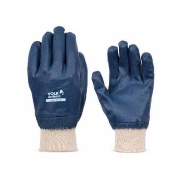 Imagem de Luva VdBNit Malha Tam EG/10 CA 25084 Azul 1800/M EPI - VOLK