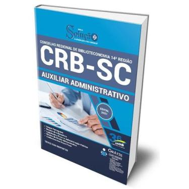 Imagem de Apostila CRB-SC - Auxiliar Administrativo - Editora Solução