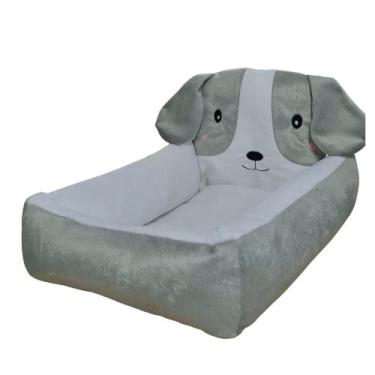 Imagem de Caminha Para Cachorro E Gato - Caminha Pet Com Cabeceira Tamanho G - L