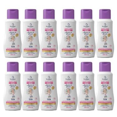Imagem de Kit 12 Sabonete Líquido Íntimo Teen 200Ml - Bio Instinto