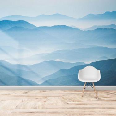 Imagem de Painel Adesivo Papel de Parede Montanhas N014279 3,00x2,90m - Adesivo 