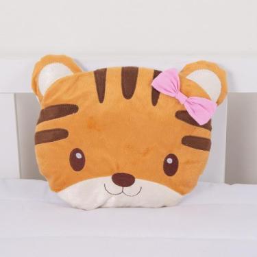 Imagem de Almofada Decorativa Infantil Animais - Miguel Baby Enxovais, Tigresa
