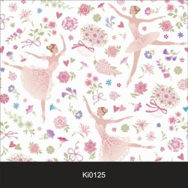 Imagem de Papel de parede decorativo bailarina - ATITUDE SIGNS