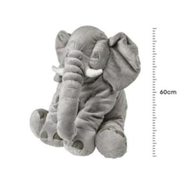 Imagem de Elefante Velboa 60cm-09CI - Luck Baby