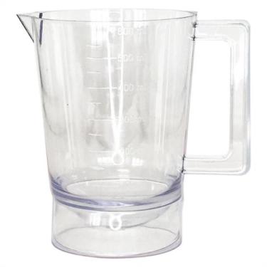 Imagem de Jarra Medidora Acrílica Alça Culinária Cozinha 600ml - LSC Toys