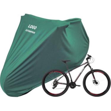 Imagem de Capa Bike Com Logo Caloi Vulcan 2023 Mtb Aro 29 - Mz, Verde