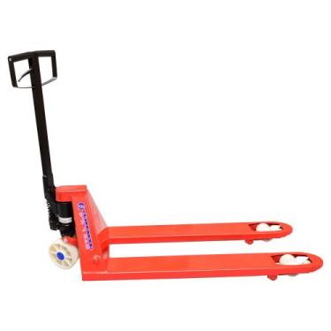 Imagem de Carro Hidraulico Paleteira 2,6 Ton Rodagem Simples de Nylon largo L26 