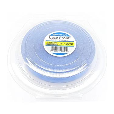 Imagem de Fita WalkerTape Adesivo Capilar Lace Front 33 metros Indicada para Apliques Sistemas Capilares Prótese Capilar Mega Hair Peruca Fixação Máxima de 2 a 4 Semanas/No Brasil