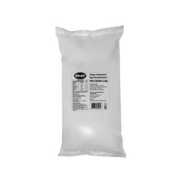 Imagem de Gotas Forneáveis de Cobertura sabor chocolate ao Leite 2,5kg Harald