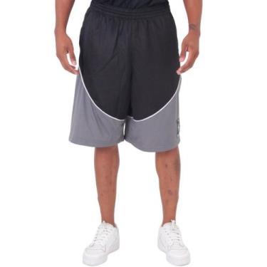 Imagem de Bermuda Basquete Masculina M10 Performance Up, Preto, P