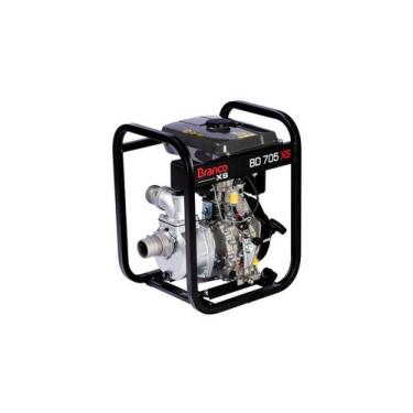 Imagem de Motobomba Autoesc. Diesel 3'' 7,0CV P. Manual BD705 Branco